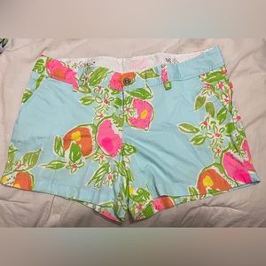 NWOT Lilly Pulitzer shorts size 16 The Callahan Short
